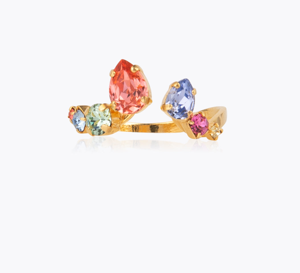 Caroline Svedbom - Dina Ring Pastel Combo Gold