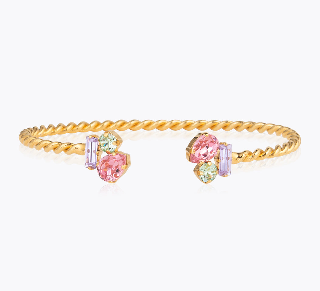 Caroline Svedbom - Isa Bracelet Pastel Combo Gold