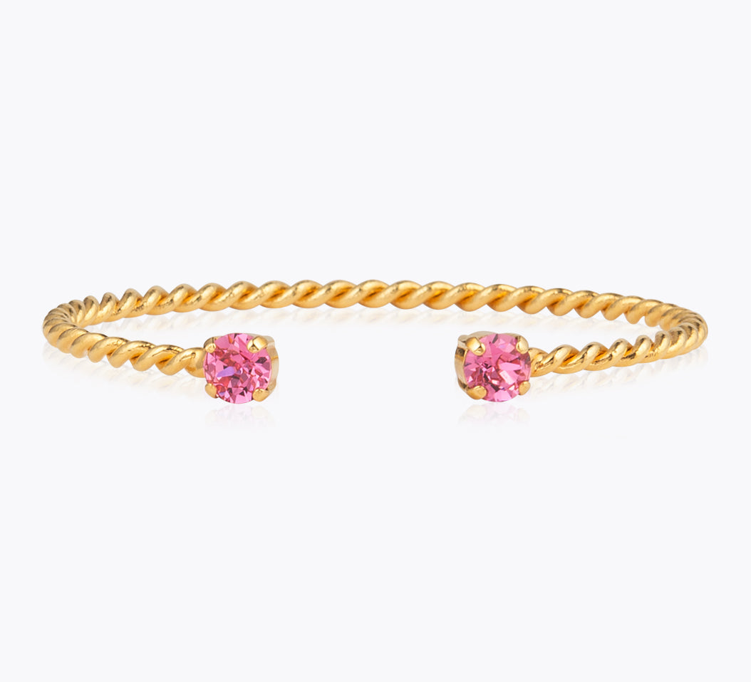 Caroline Svedbom - Mini Twisted Bracelet Rose Gold