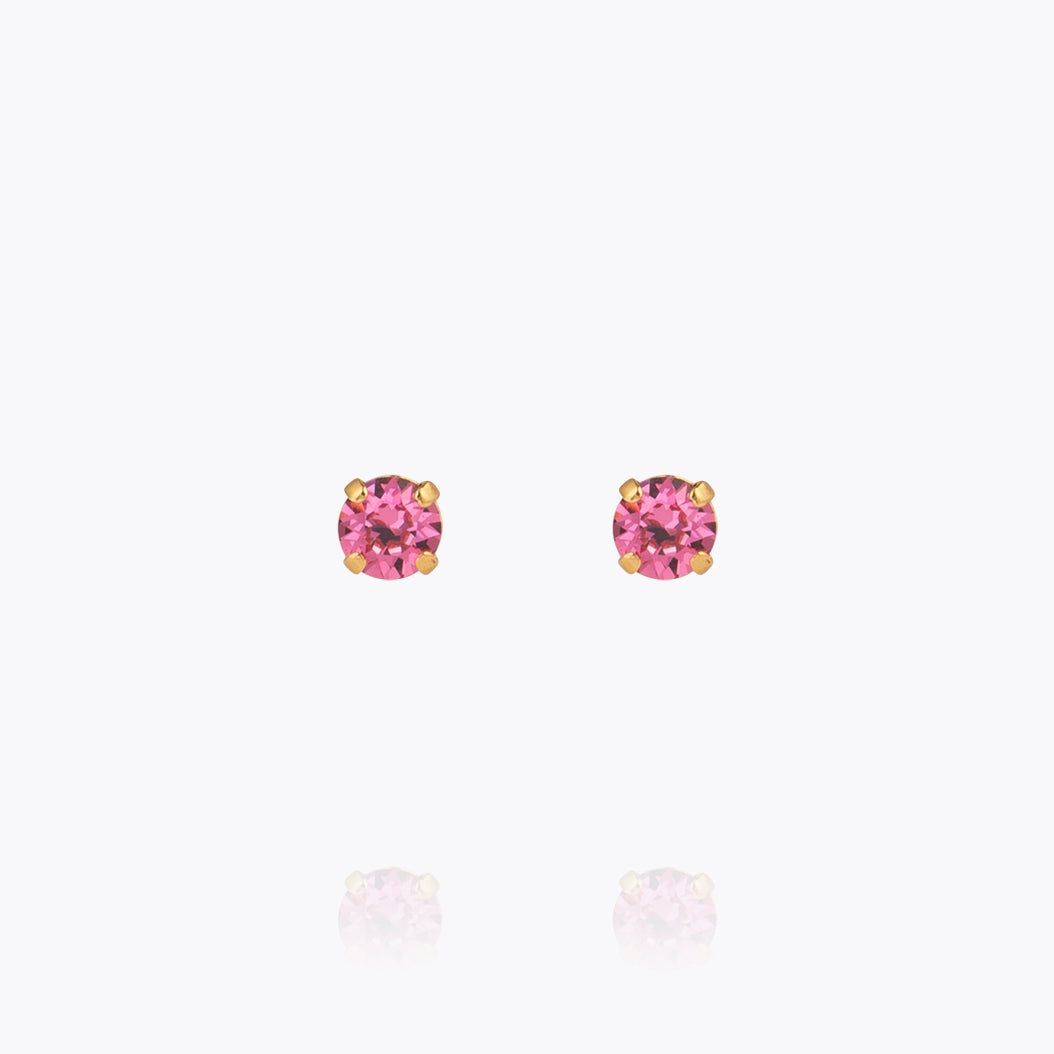 Caroline Svedbom - Mini Stud Earrings Rose Gold