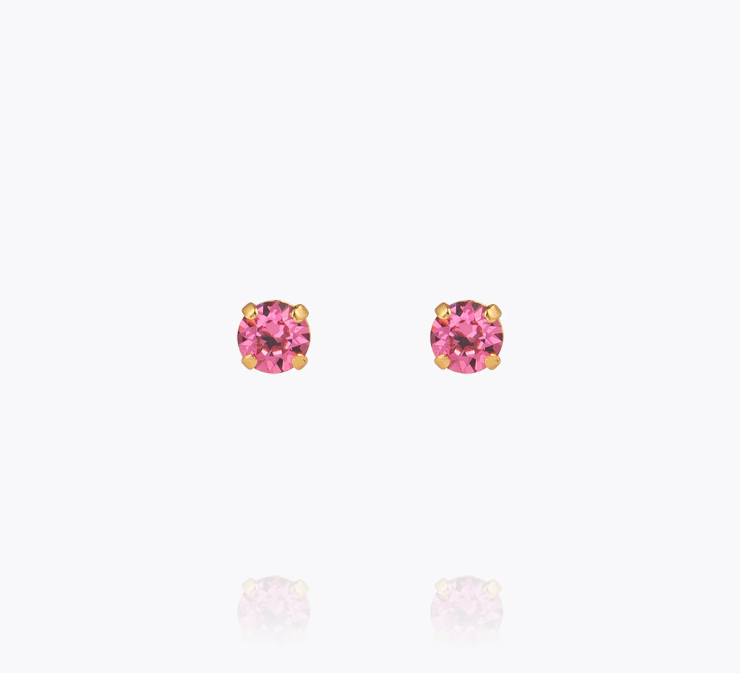 Caroline Svedbom - Mini Stud Earrings Rose Gold