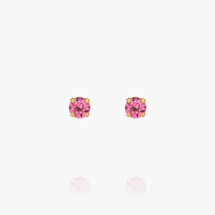 Caroline Svedbom - Mini Stud Earrings Rose Gold