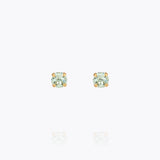 Caroline Svedbom - Mini Stud Earrings Chrysolite Gold