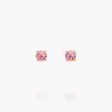 Caroline Svedbom - Mini Stud Earrings Light Rose Gold