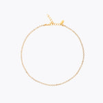 Caroline Svedbom - Siri Necklace Crystal Gold