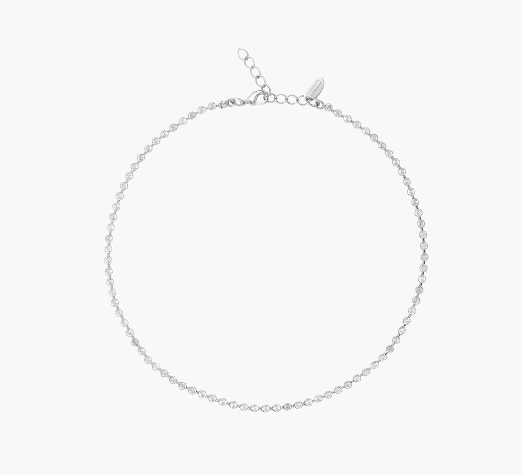 Caroline Svedbom - Siri Necklace Crystal Rhodium