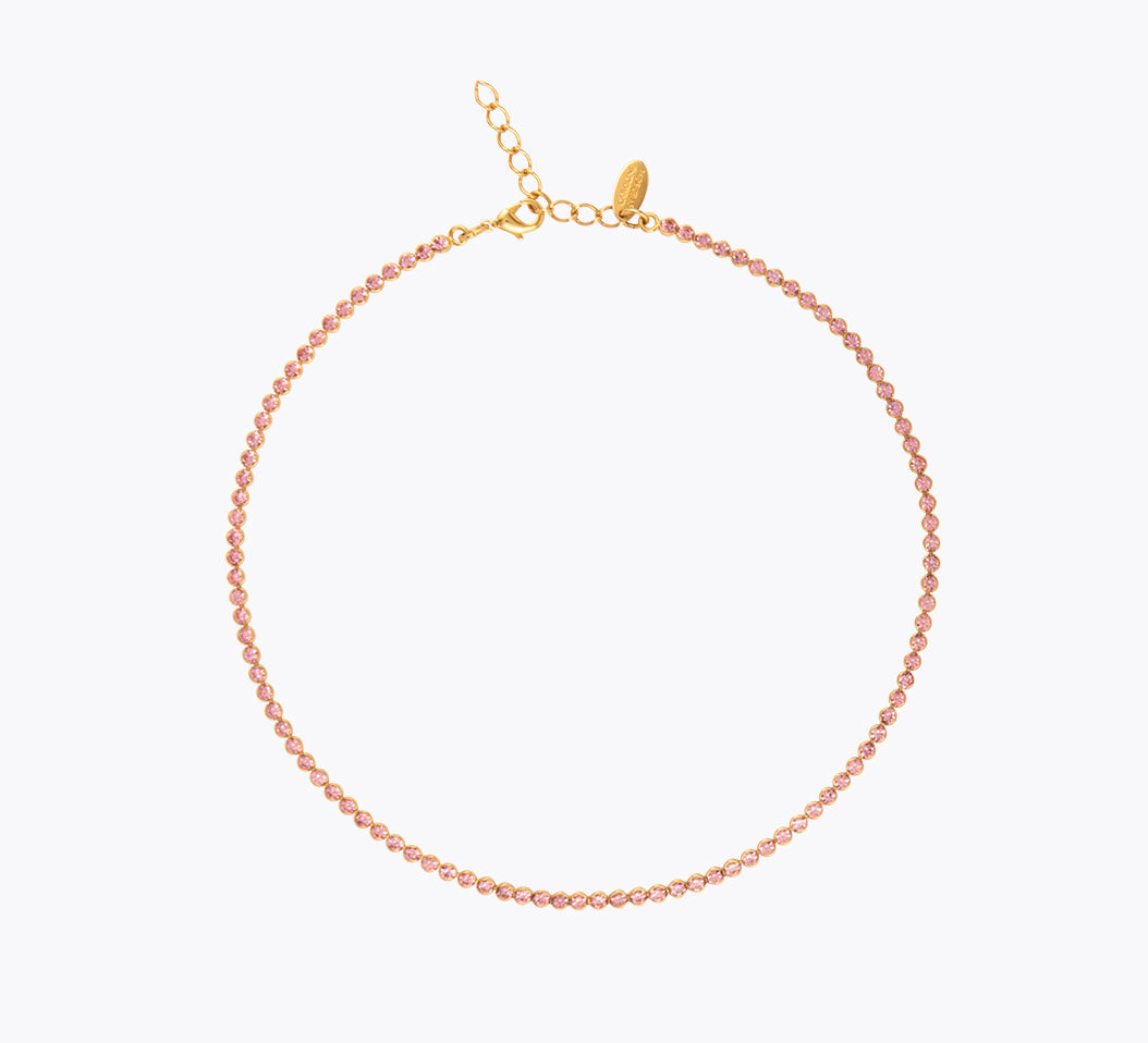 Caroline Svedbom - Siri Necklace Light Rose Gold