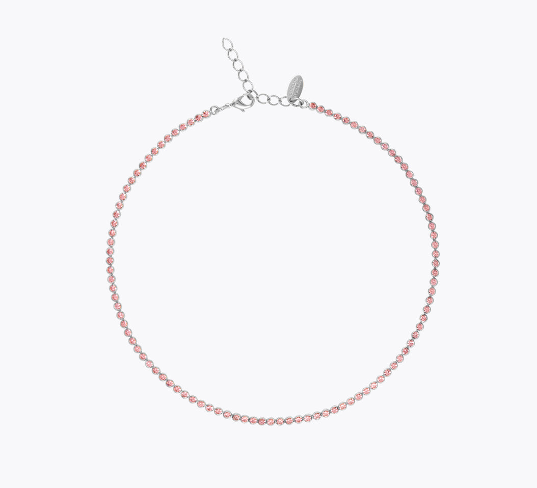 Caroline Svedbom - Siri Necklace Light Rose Rhodium