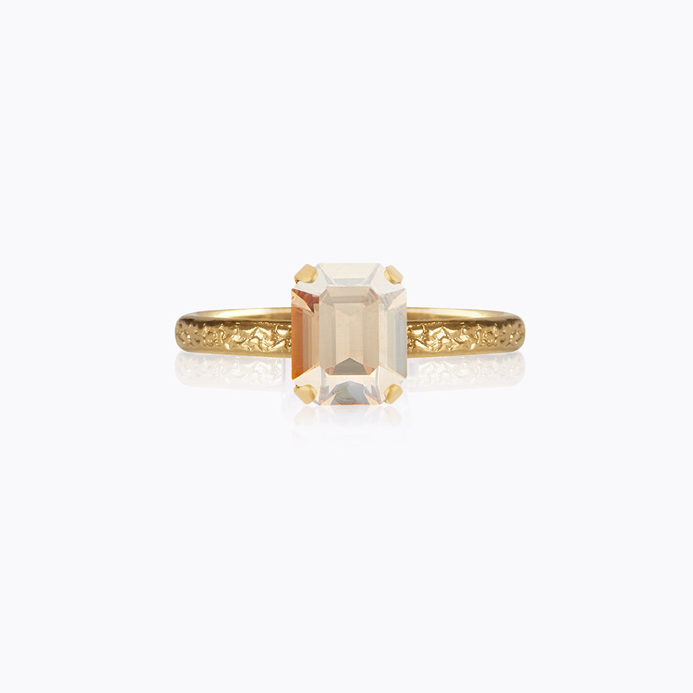 Caroline Svedbom - Mini Lydia Ring Golden Shadow Gold