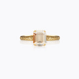 Caroline Svedbom - Mini Lydia Ring Golden Shadow Gold