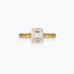 Caroline Svedbom - Mini Lydia Ring Crystal Gold
