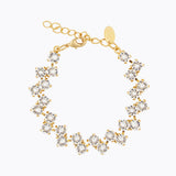Caroline Svedbom - Fiona Bracelet Crystal Gold
