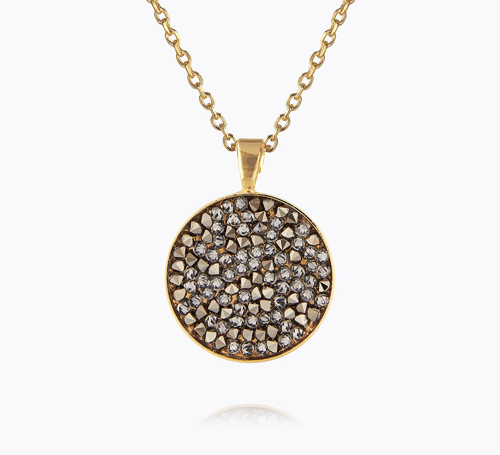 Caroline Svedbom - Chloe Necklace Metallic Light Gold Gold