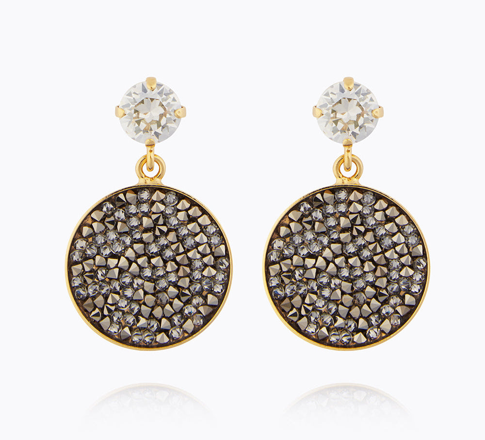 Caroline Svedbom - Chloe Earrings Metallic Light Gold Gold