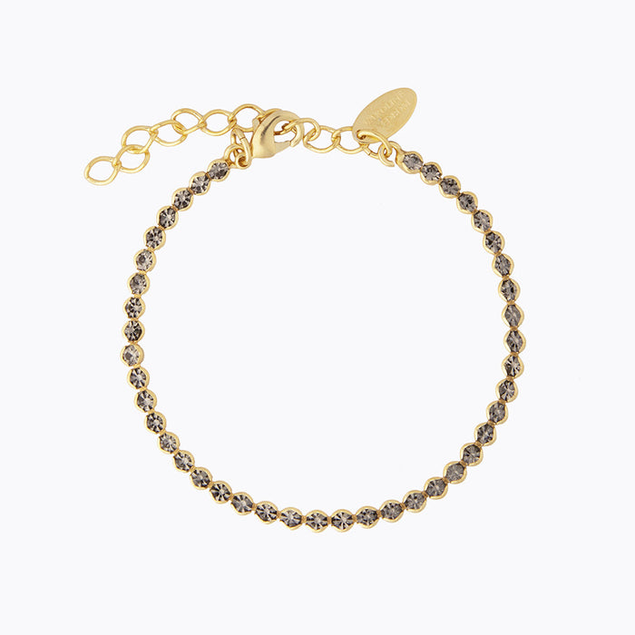 Caroline Svedbom - Siri Bracelet Black Diamond Gold