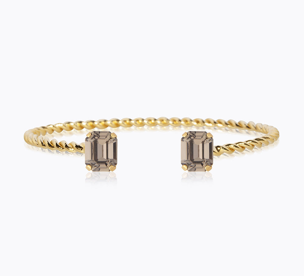 Caroline Svedbom - Lydia Bracelet Black Diamond Gold
