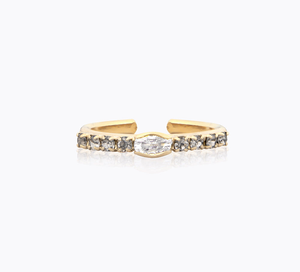 Caroline Svedbom - Tracy Ring Jet Gold