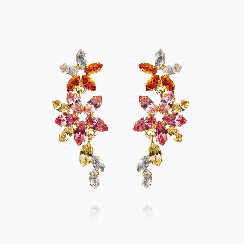Caroline Svedbom - Melia Earrings Marigold Combo Gold
