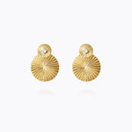 Caroline Svedbom - Mini Odessa Earrings Crystal Gold