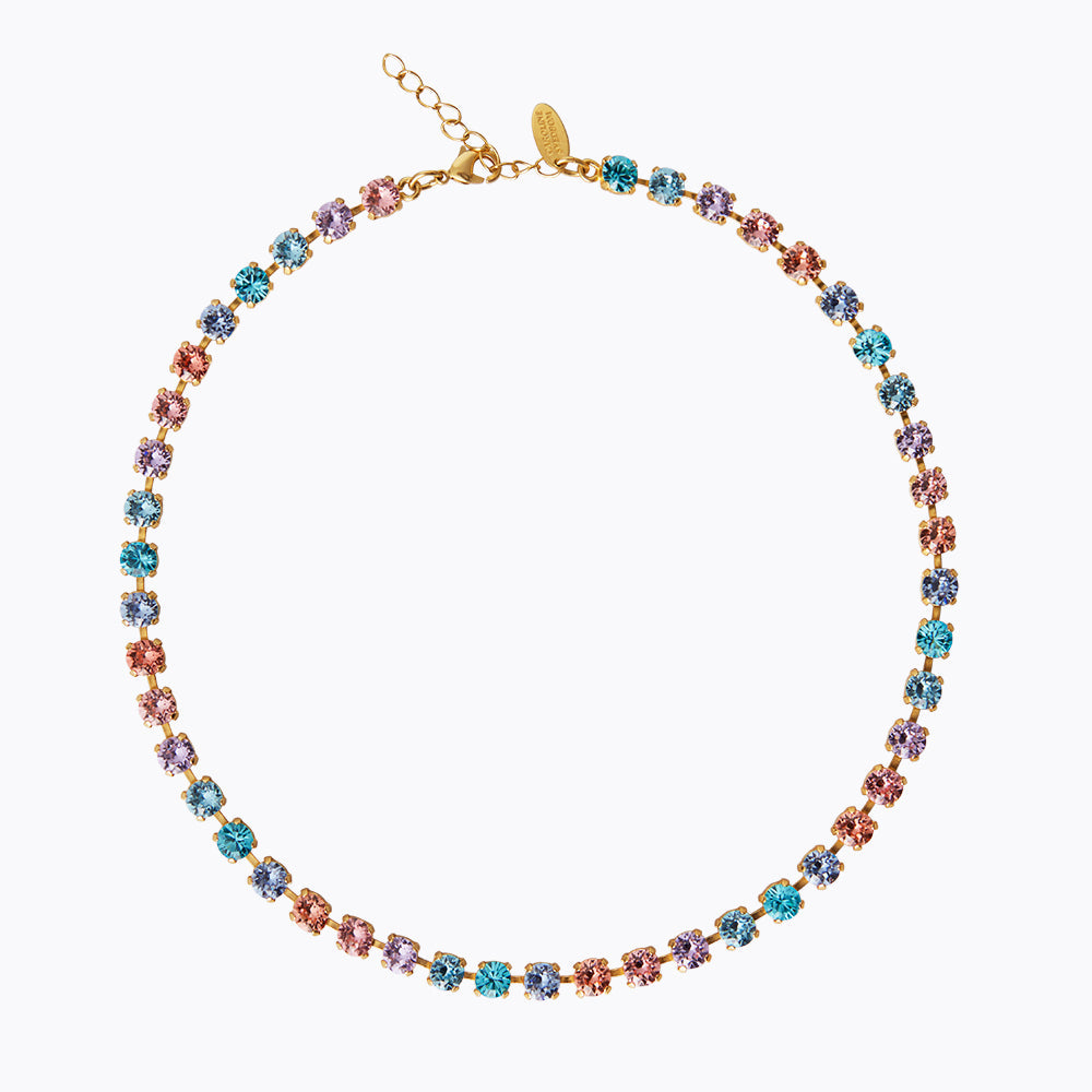 Caroline Svedbom - Nicola Necklace Candy Combo Gold