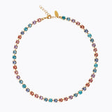 Caroline Svedbom - Nicola Necklace Candy Combo Gold