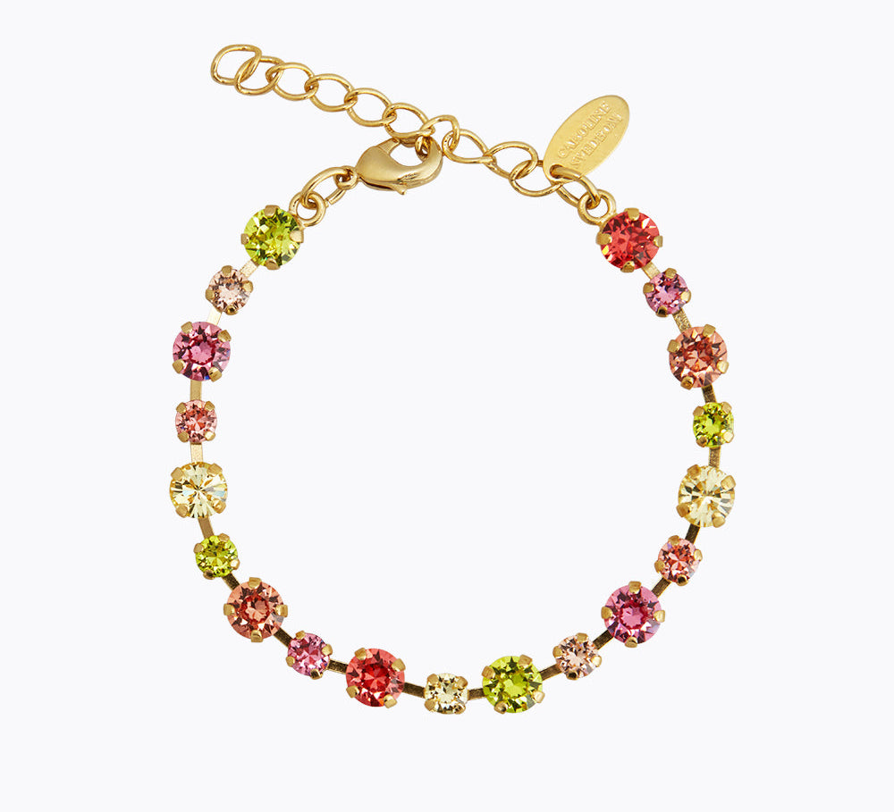 Caroline Svedbom - Calanthe Bracelet Tropicana Combo Gold