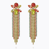 Caroline Svedbom - Ciara Earrings Tropicana Combo Gold