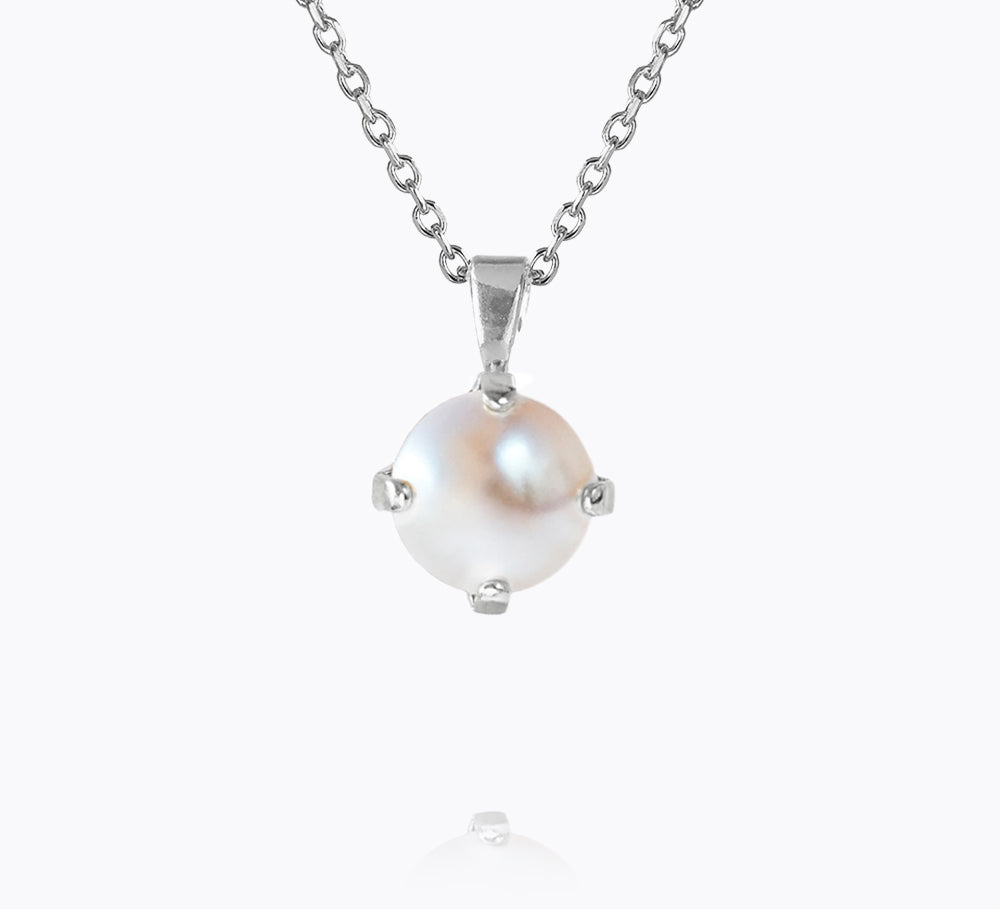 Classic Petite Necklace / Pearl