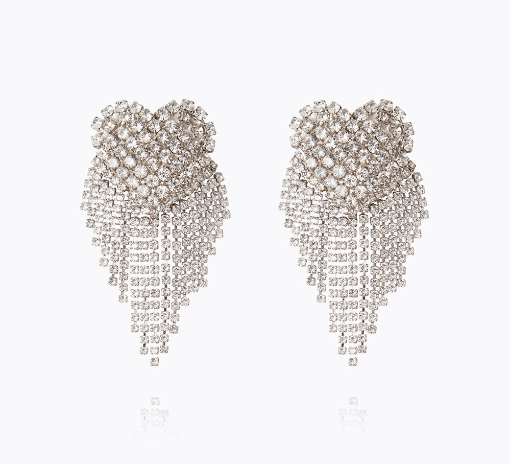 Caroline Svedbom - Cordelia Earrings Crystal Rhodium