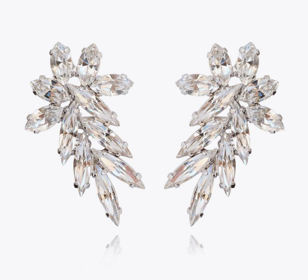 Cimone Earcuffs / Crystal