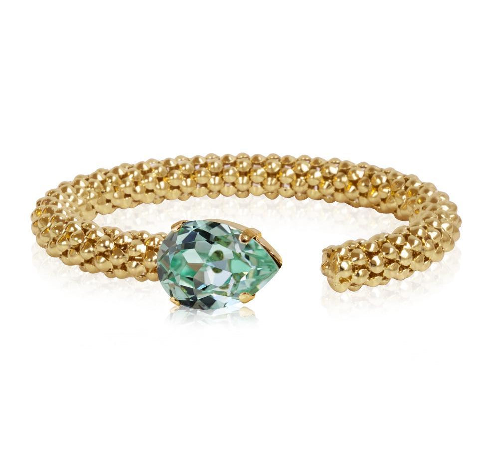 Caroline Svedbom - Classic Rope Bracelet Chrysolite Gold