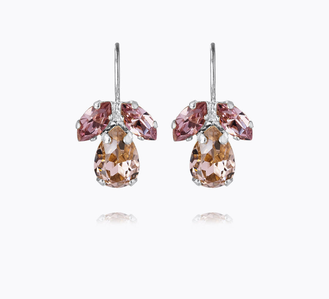 Caroline Svedbom - Petite Timo Vintage Rose/lightamethyst Rhodium