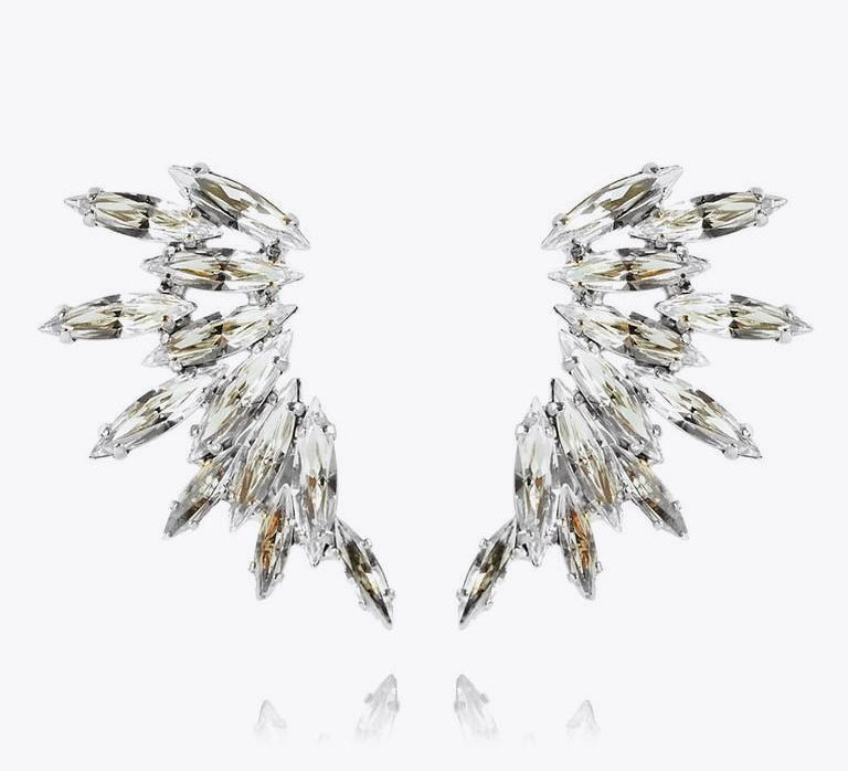 Daphne Earcuffs / Crystal