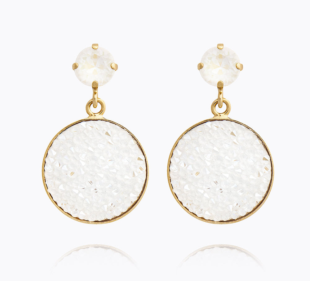 Caroline Svedbom - Chloe Earrings Light Delite Gold
