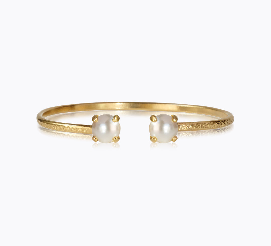 Caroline Svedbom - Girls Bracelet Pearl Gold