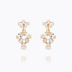 Caroline Svedbom - Kiss Me Earrings Crystal Gold