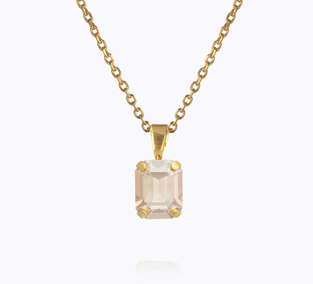 Caroline Svedbom - Lydia Long Necklace Golden Shadow Gold