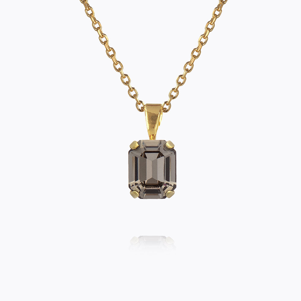 Caroline Svedbom - Lydia Necklace Black Diamond Gold