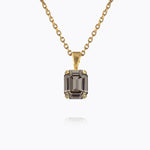 Caroline Svedbom - Lydia Necklace Black Diamond Gold
