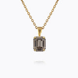 Caroline Svedbom - Lydia Necklace Black Diamond Gold