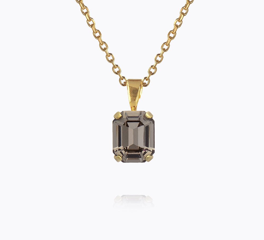 Caroline Svedbom - Lydia Necklace Black Diamond Gold