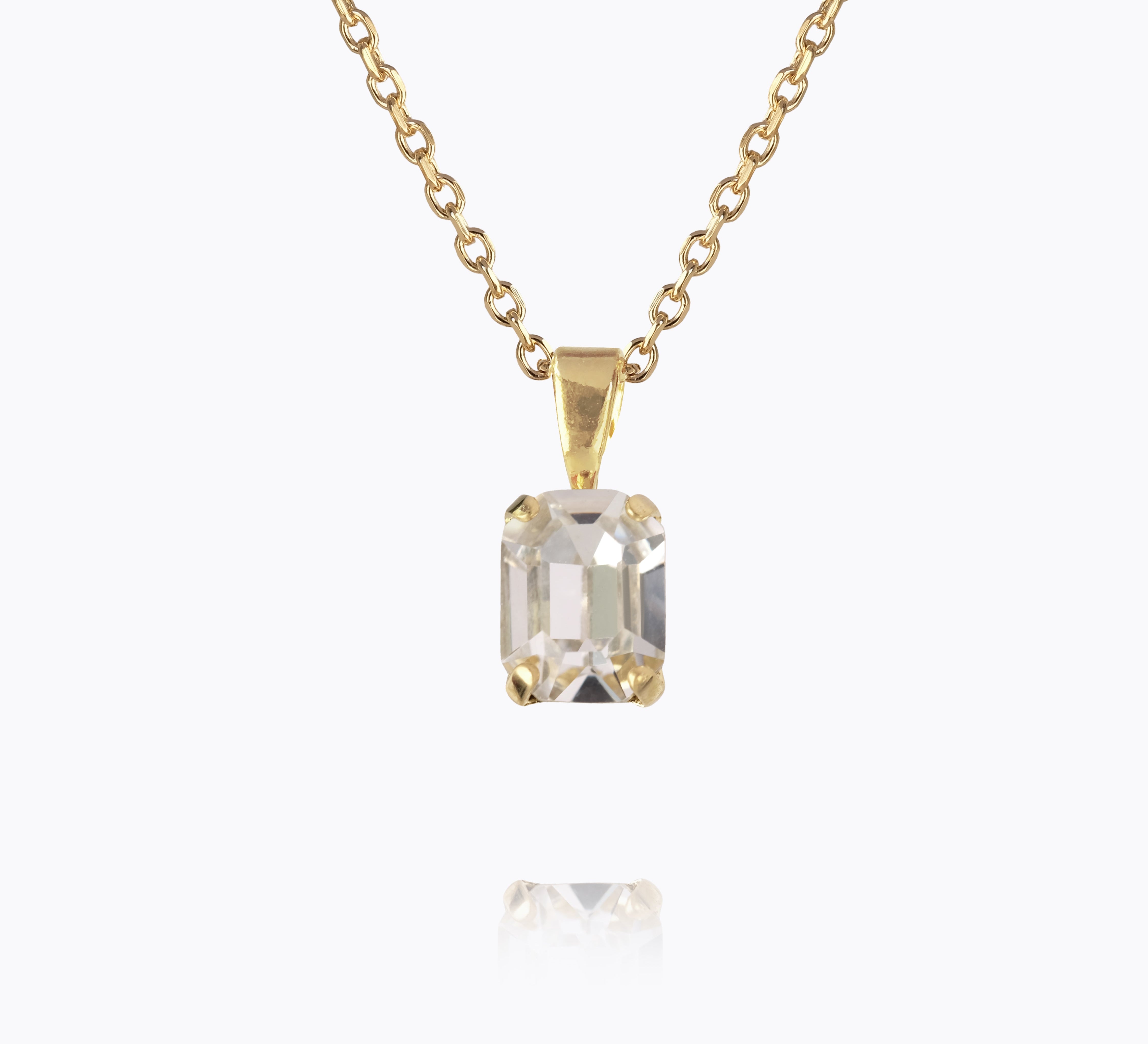 Caroline Svedbom - Naya Necklace Crystal Gold