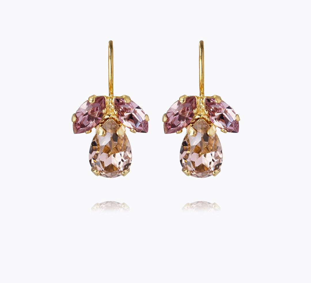 Caroline Svedbom - Petite Timo Vintage Rose/lightamethyst Gold