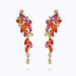 Caroline Svedbom - Jasmine Earrings Sunset Combo Gold