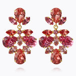 Caroline Svedbom - Selene Earrings Sunset Combo Gold