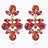 Caroline Svedbom - Selene Earrings Sunset Combo Gold