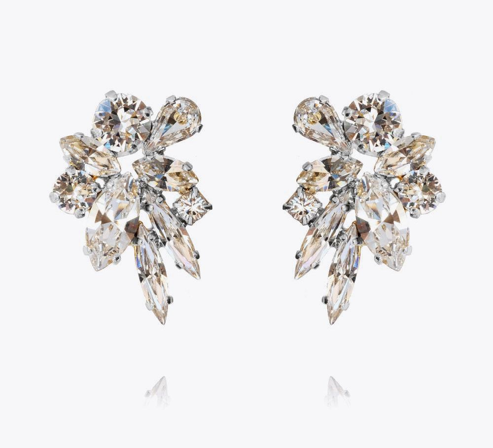 Talia Earcuffs / Crystal