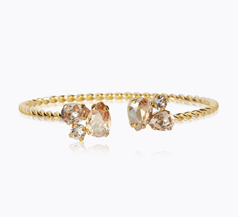 Caroline Svedbom - Alisia Bracelet Golden Combo Gold