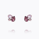 Caroline Svedbom - Alisia Earring Violet Combo Rhodium