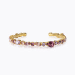 Caroline Svedbom - Antonia Bangle Violet Combo Gold